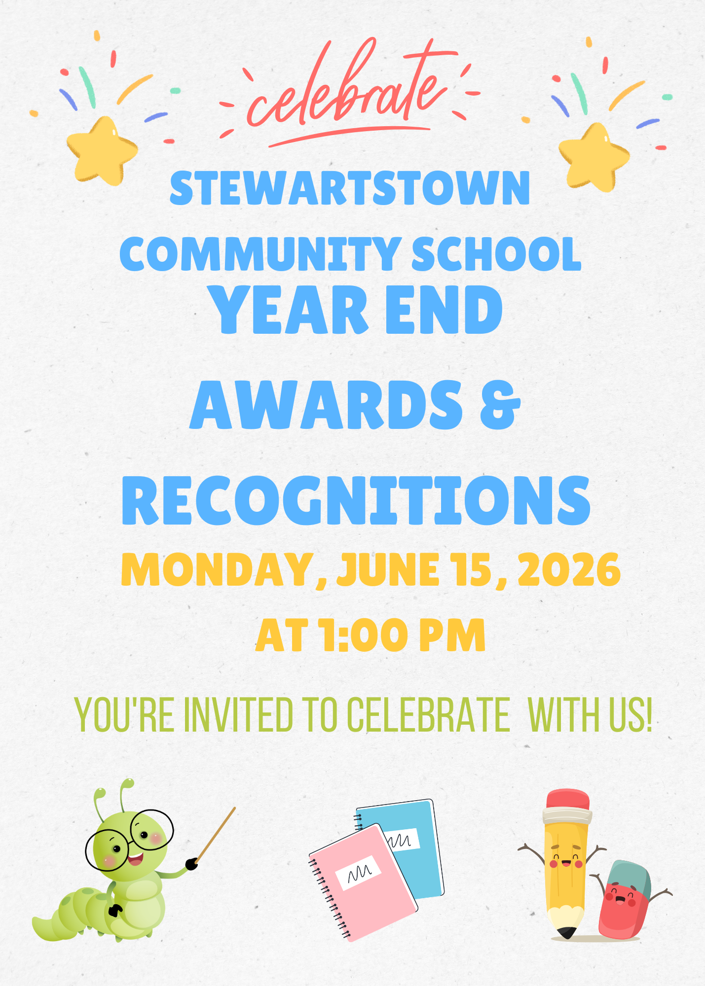 EOY celebration